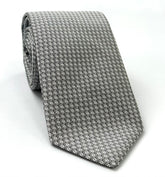 Silver Formal/Wedding Silk Tie WDT-27